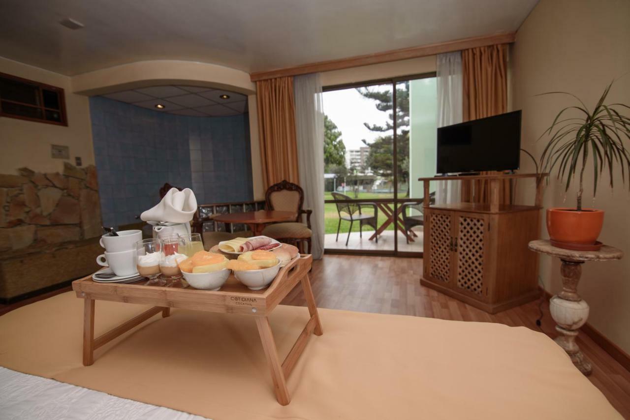 Hotel Del Valle Azapa Arica Bagian luar foto