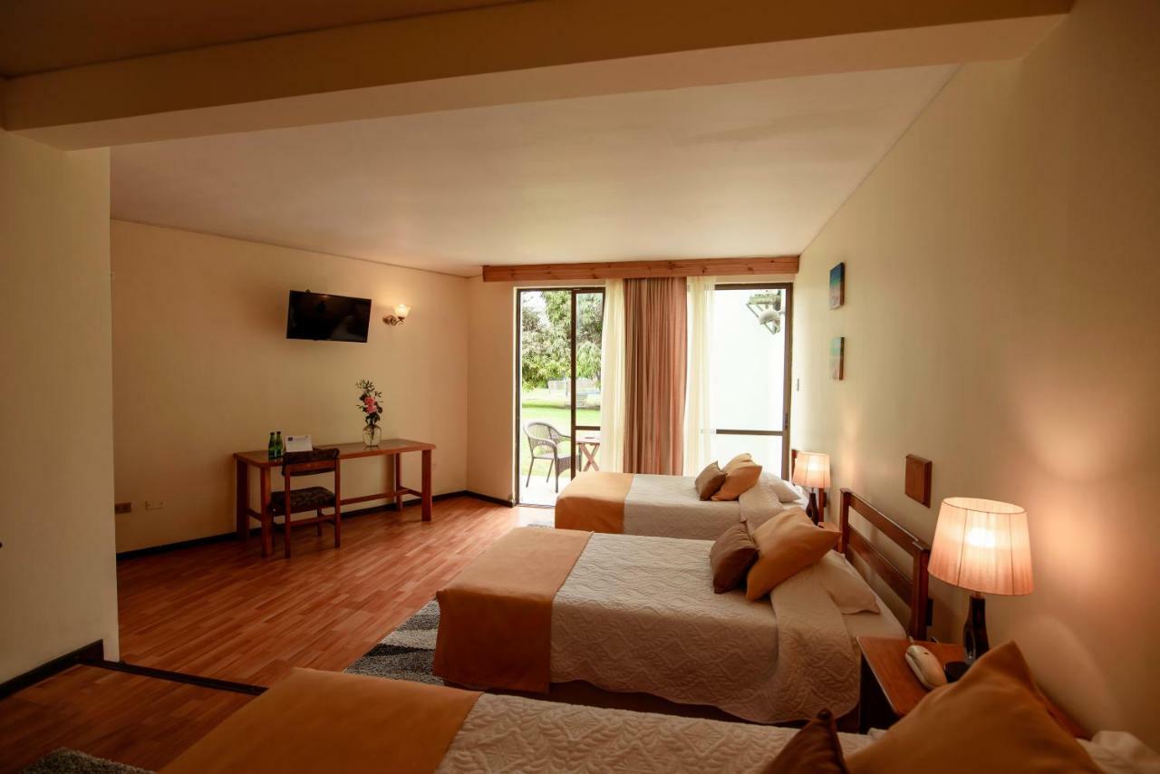 Hotel Del Valle Azapa Arica Bagian luar foto