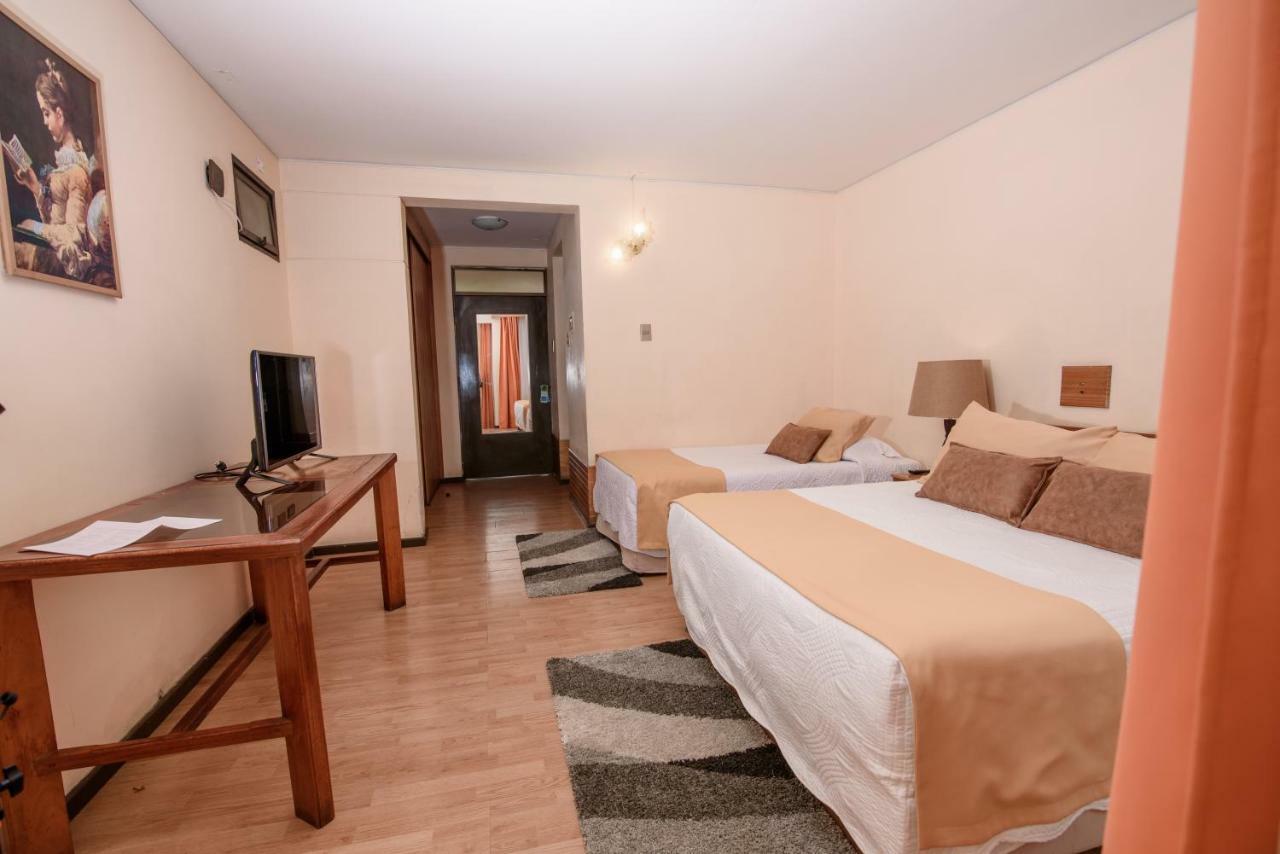Hotel Del Valle Azapa Arica Bagian luar foto